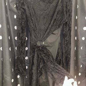 Fashion Nova Black Lace Dress